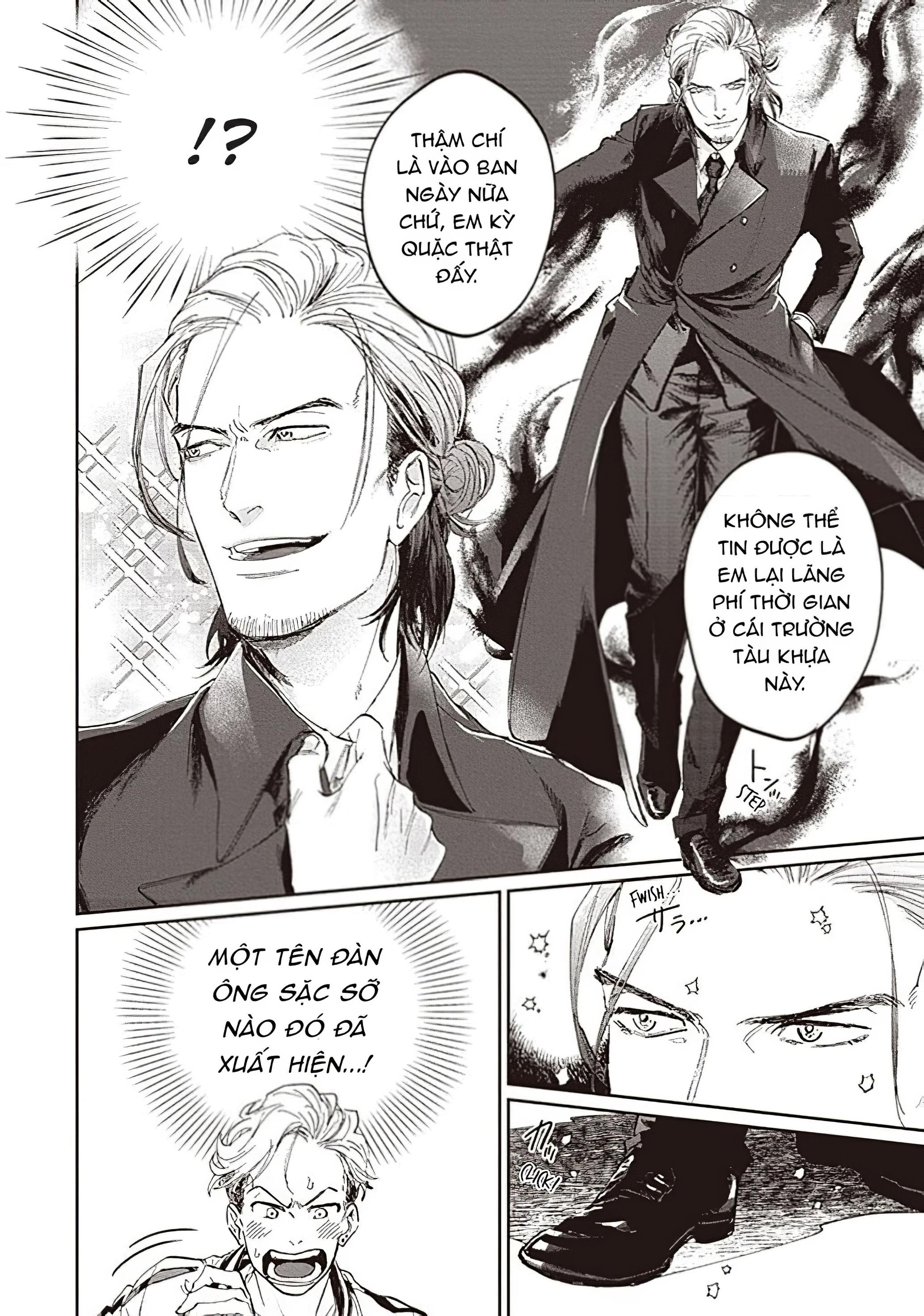 Đọc truyện Vết Cắn Ma Cà Rồng - Chapter 3