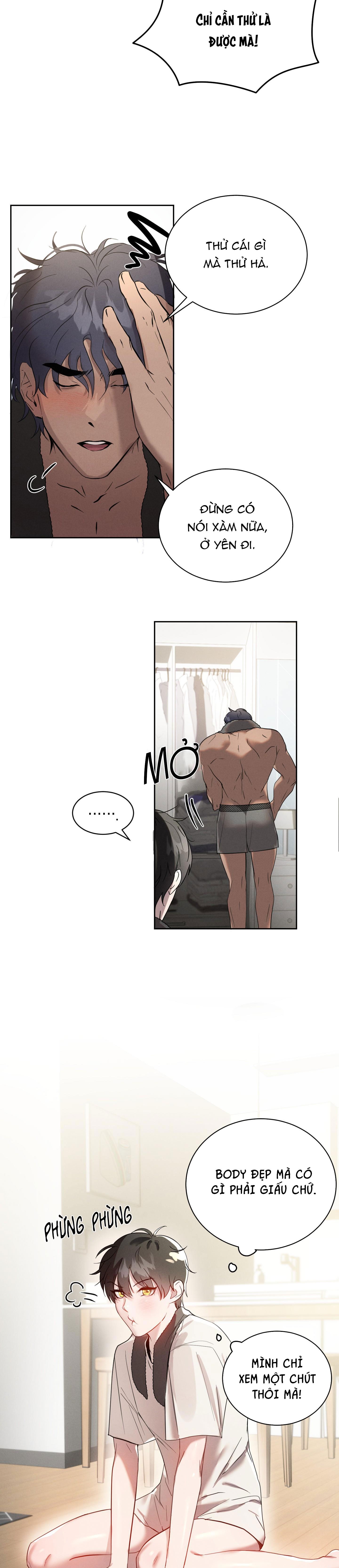 Đọc truyện TÔI CŨNG MUỐN LÀM MỘNG MA - Chapter 3