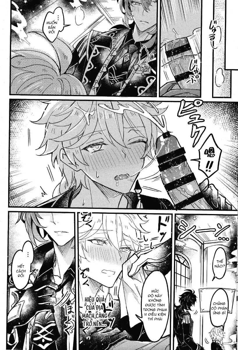 Đọc truyện Tổng Hợp Oneshot Genshin Impact - Chapter 44