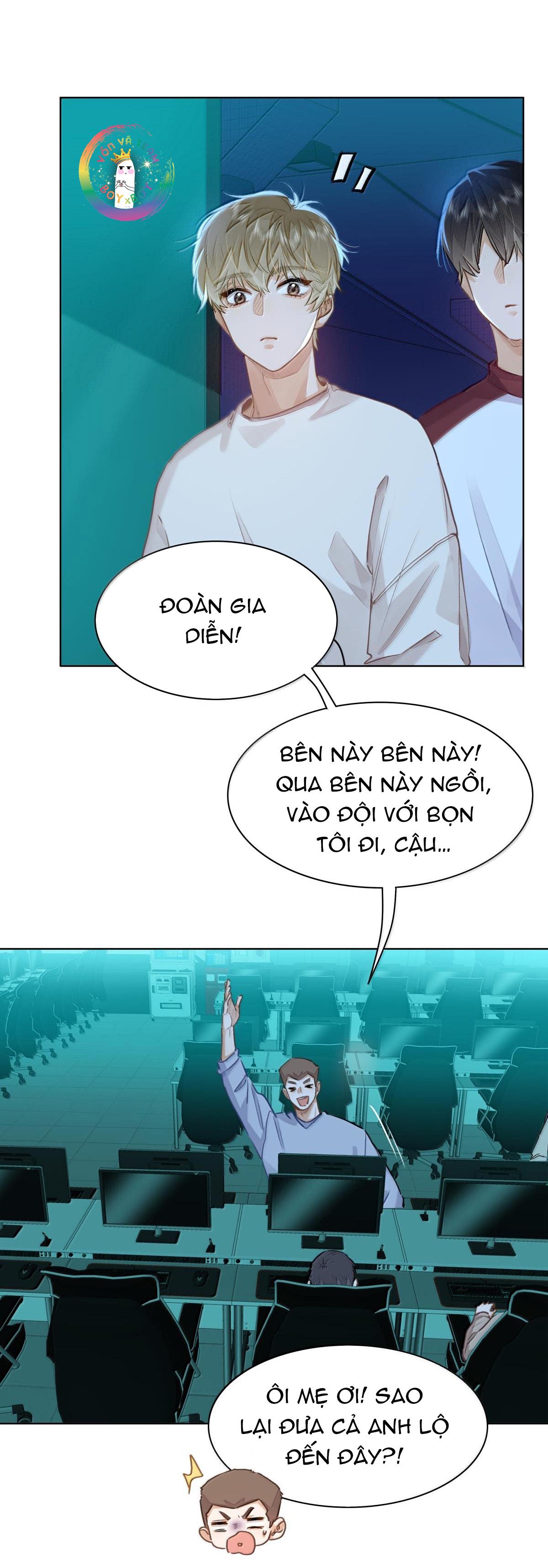 Đọc truyện Tôi Thích Pheromone Của Cậu - Chapter 57