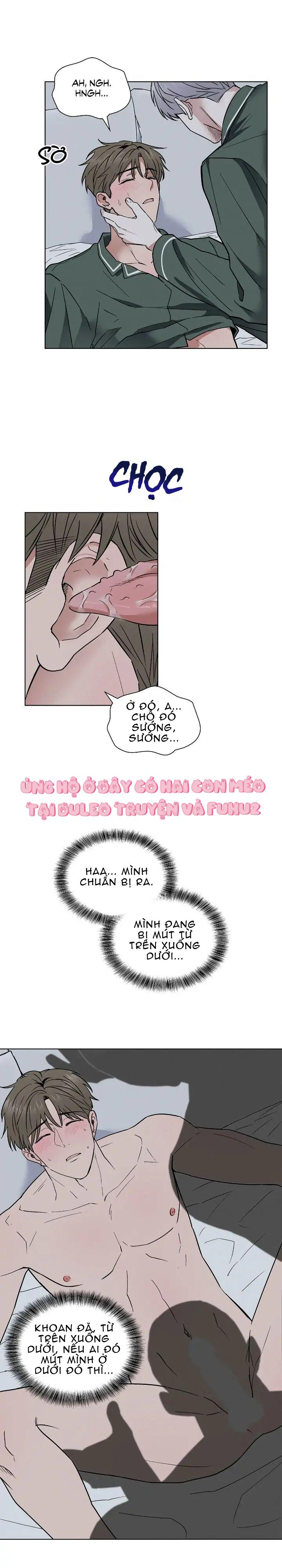 Đọc truyện Ham Muốn Mạnh Mẽ - Chapter 18