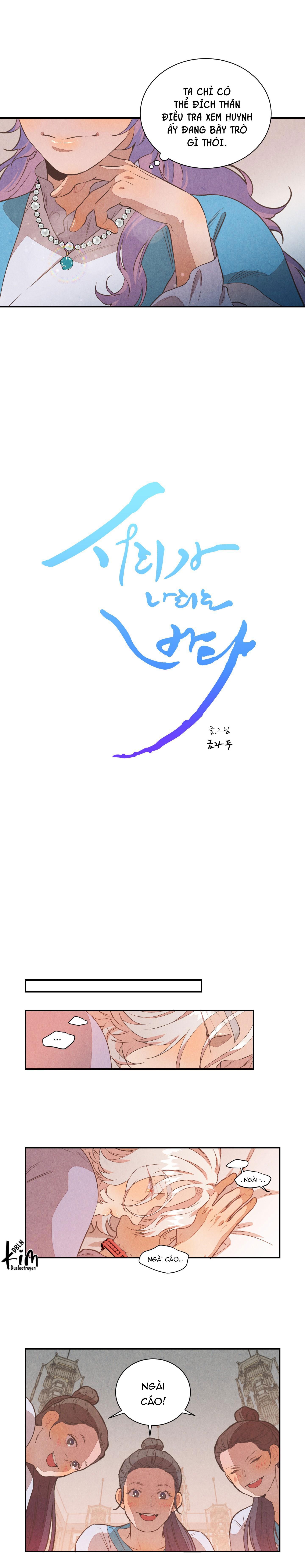 Đọc truyện SƯƠNG GIÁ NƠI BIỂN KHƠI - Chapter 14