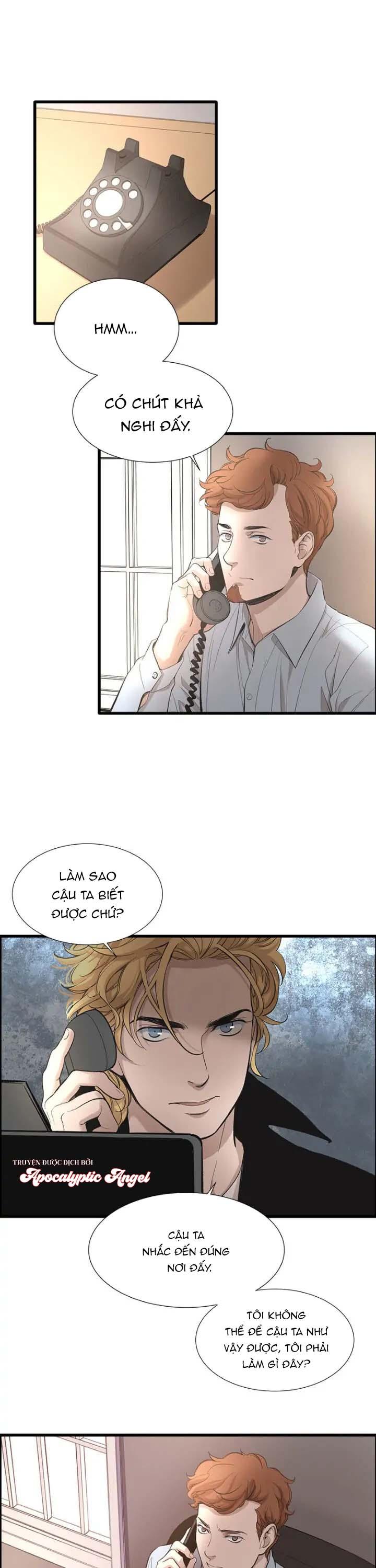 Đọc truyện Hồ Sơ Vụ Án Của Max Mojave - Chapter 6