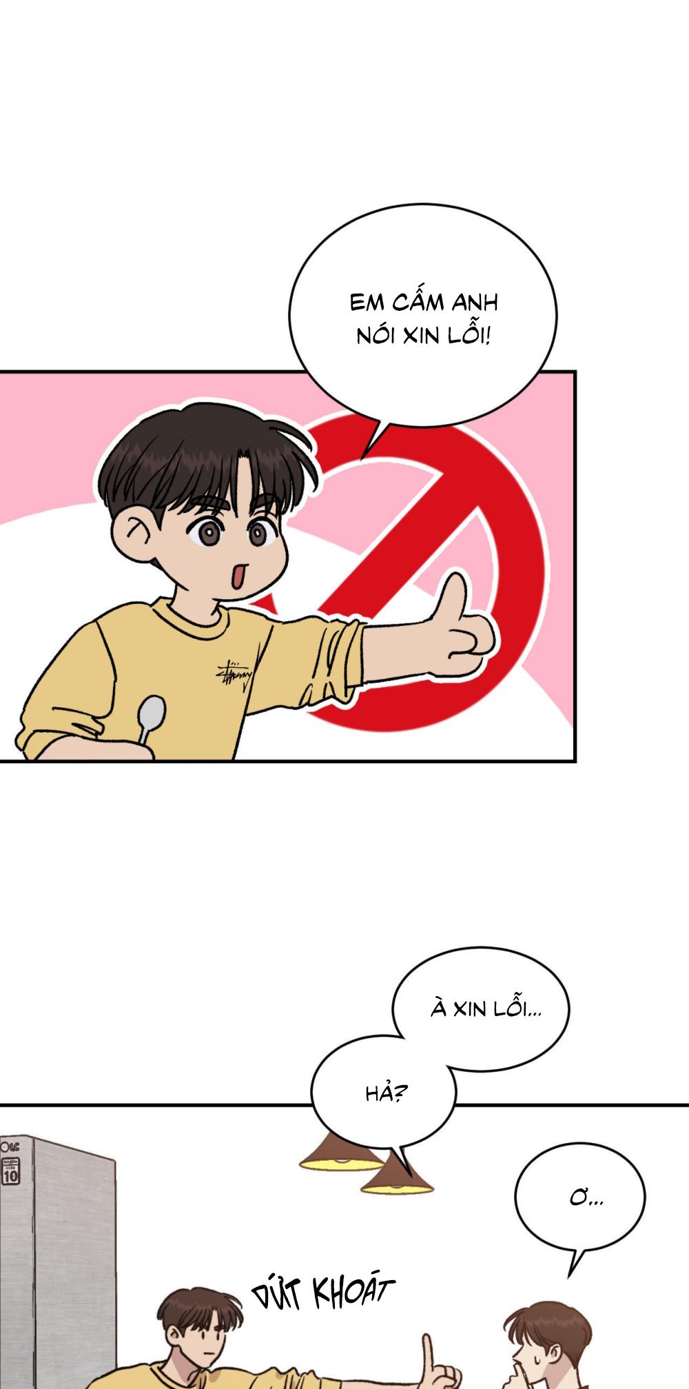 Đọc truyện Nhà của chúng ta - Chapter 17
