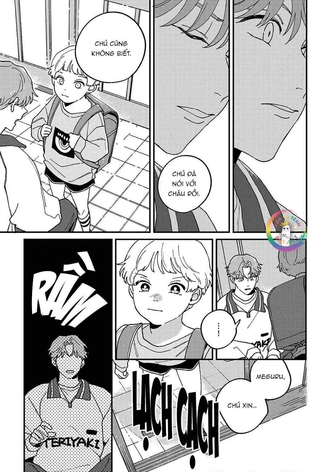 Đọc truyện Gia Đình Náo Loạn - Chapter 10