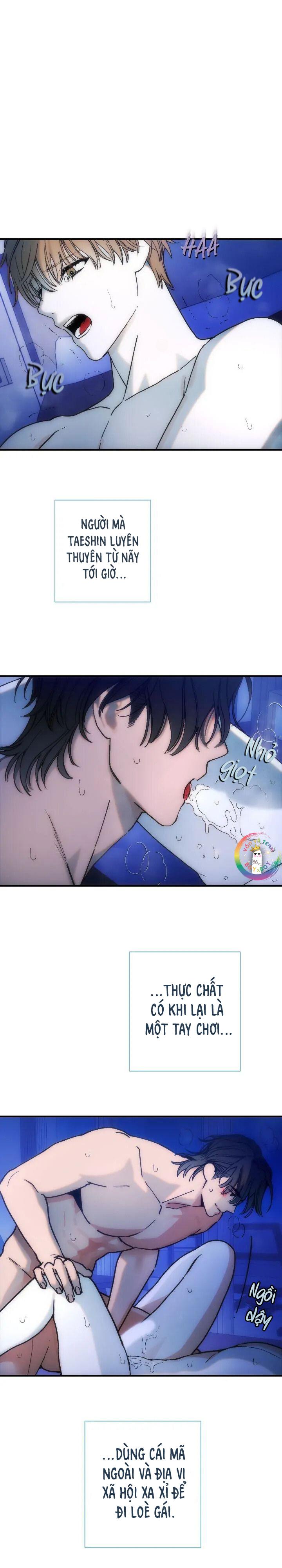 Đọc truyện Chìm Trong Rung Cảm - Chapter 1