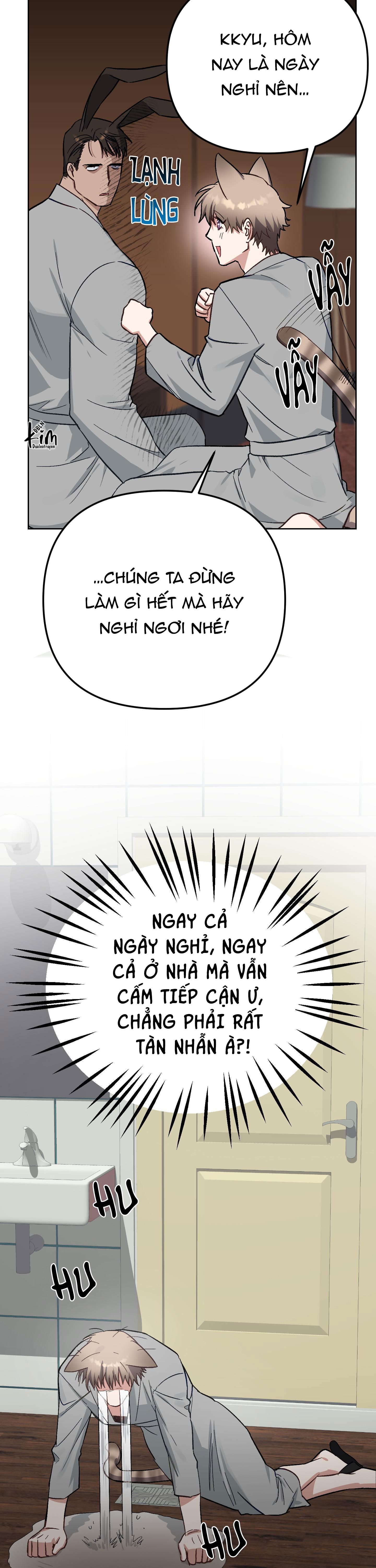 Đọc truyện TUYỂN TẬP BL THÚ NHÂN VÀ XÚC TU - Chapter 13.3