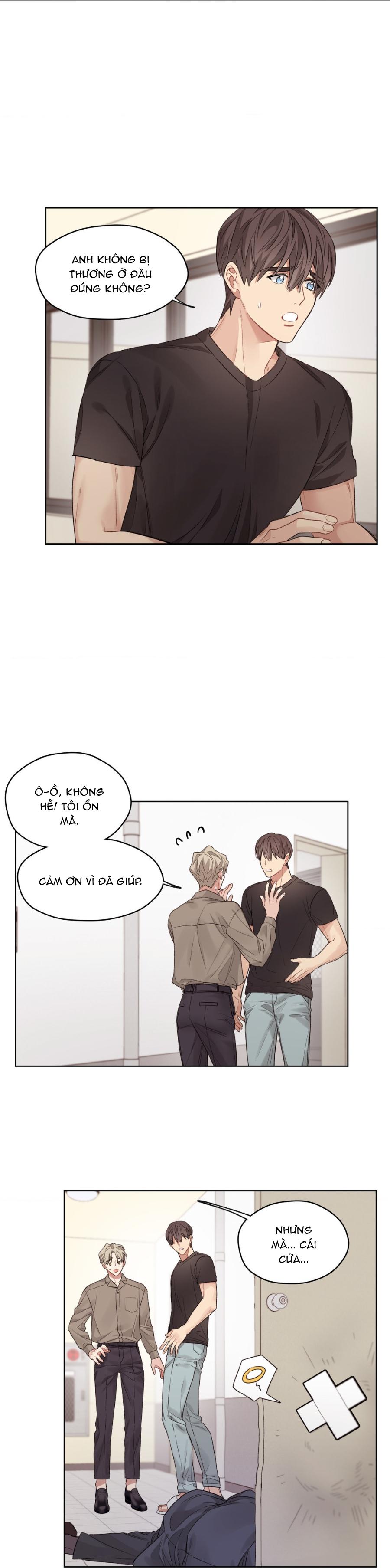 Đọc truyện Tôi thề, tôi không phải kẻ lừa đảo đâu - Chapter 3