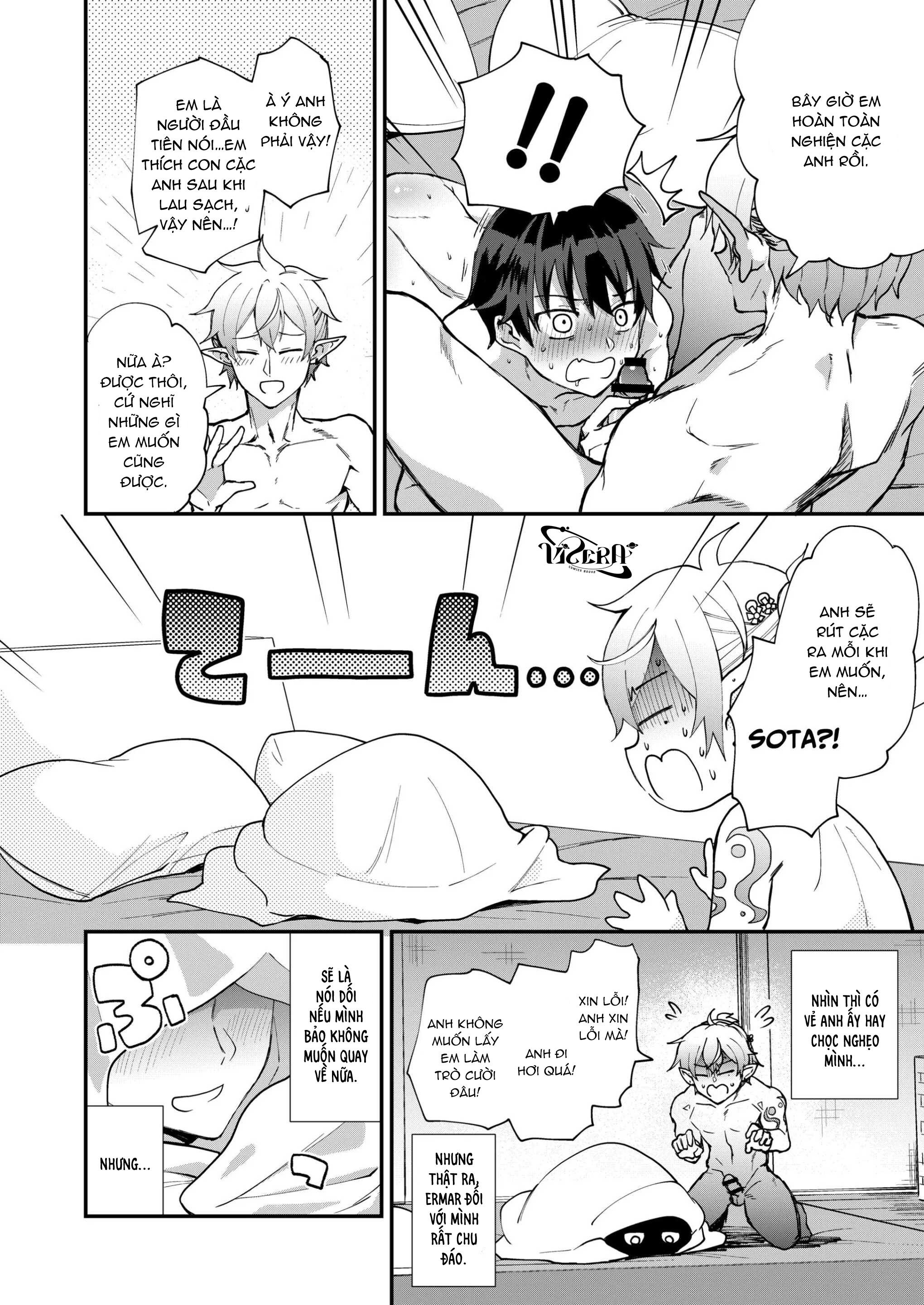 Đọc truyện ONESHOT VICERA COMICS HOUSE - Chapter 108