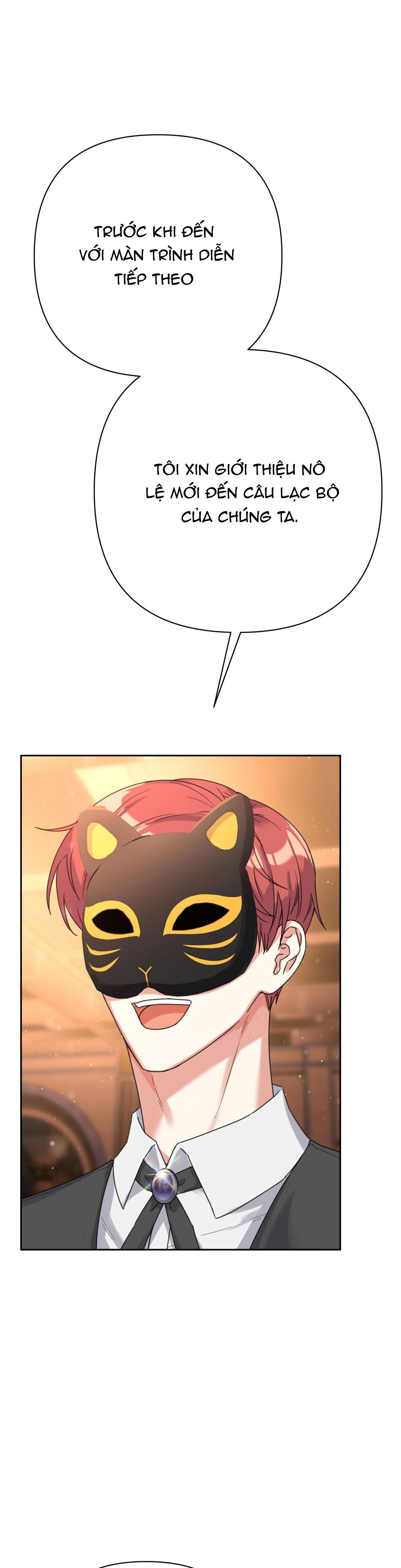 Đọc truyện CÂU LẠC BỘ BÍ MẬT - Chapter 3.1