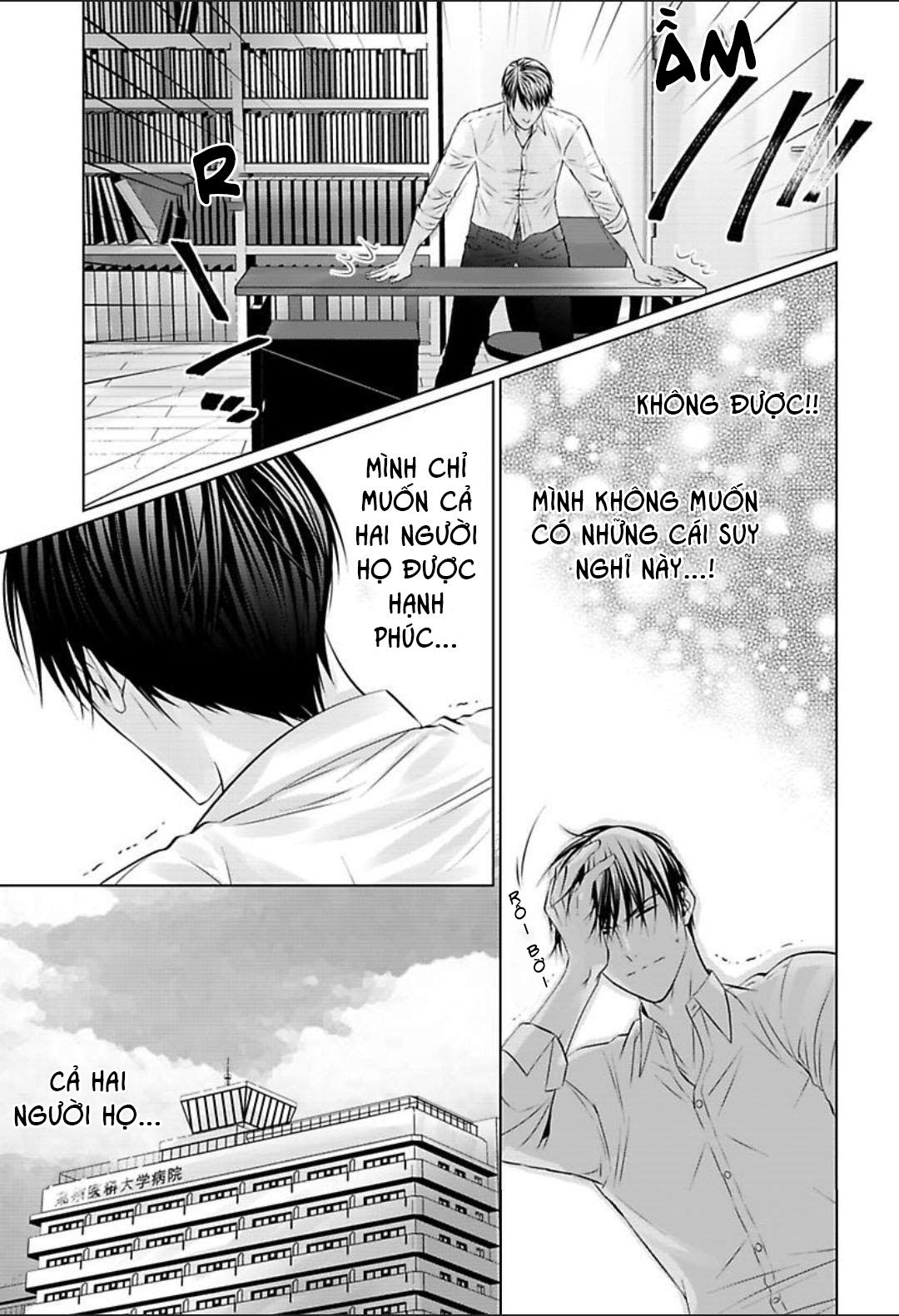 Đọc truyện Tình Bạn Tam Giác - Chapter 5