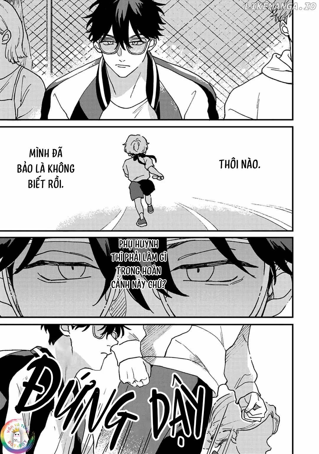 Đọc truyện Gia Đình Náo Loạn - Chapter 8