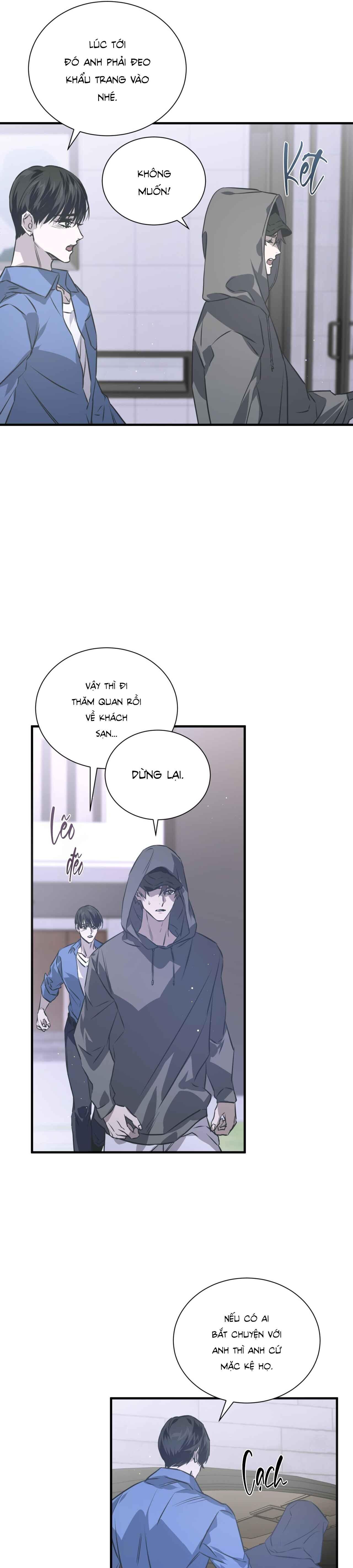 Đọc truyện LẠC LỐI - Chapter 22