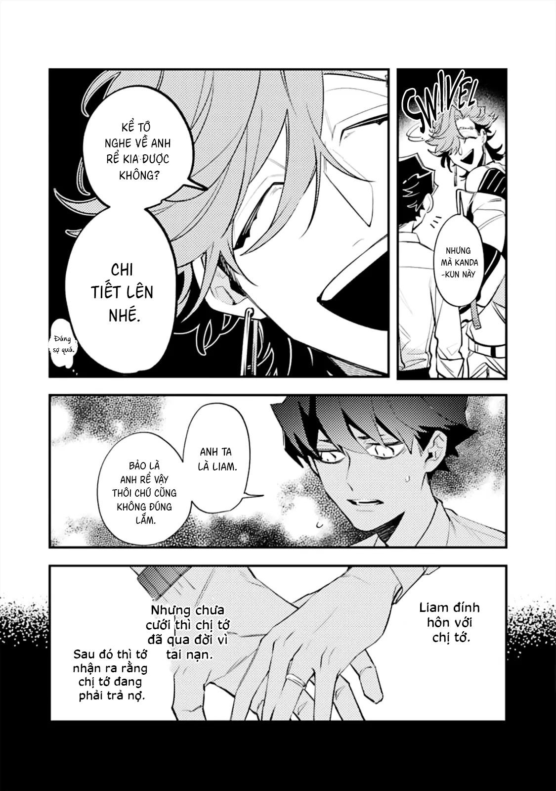 Đọc truyện OΣG!!! = Oh My God - Chapter 4