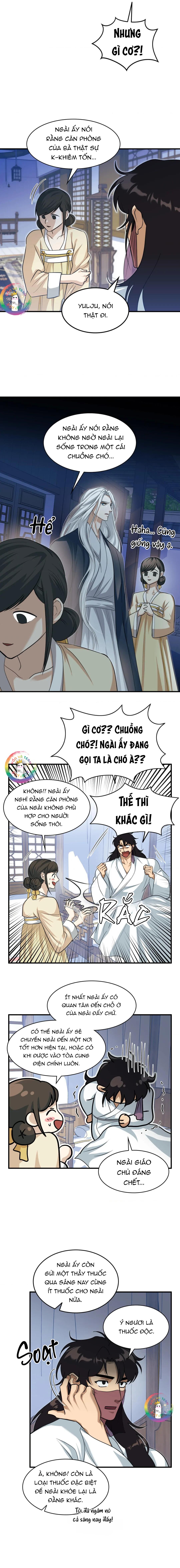 Đọc truyện Người Tình Của Ác Quỷ - Chapter 13