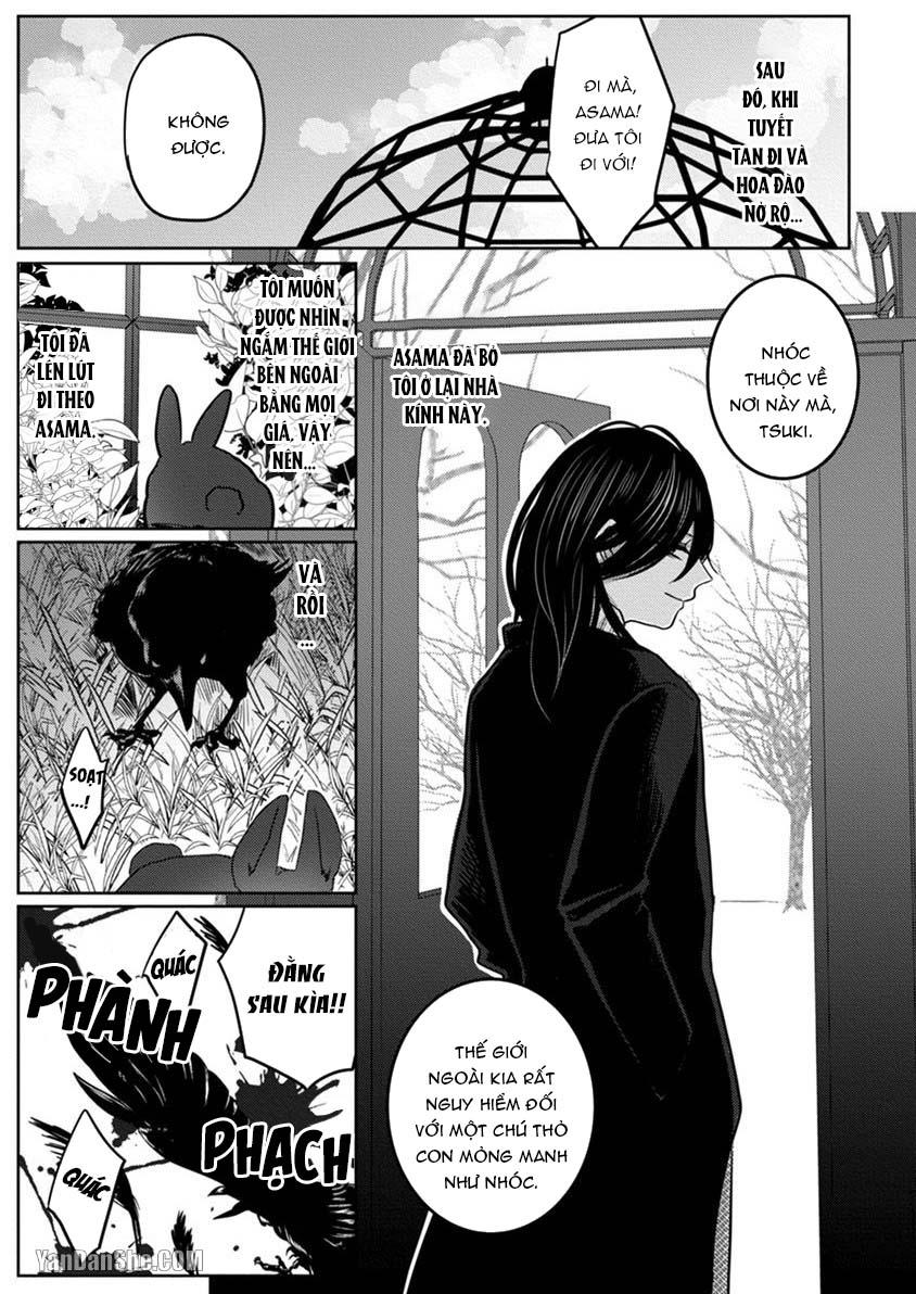 Đọc truyện Hãy đến và chiếm lấy những đêm không ngủ của tôi - Chapter 5.5