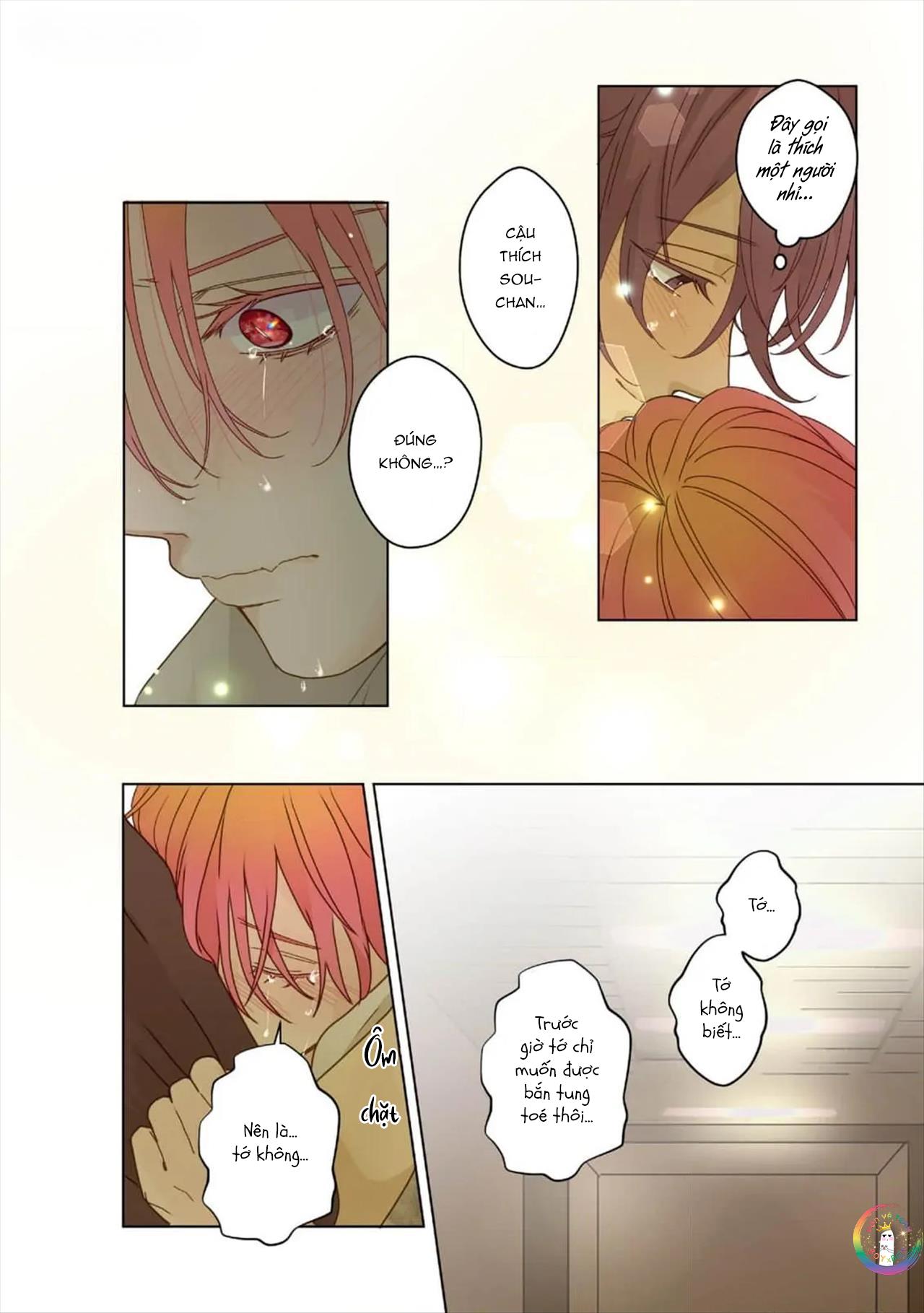 Đọc truyện Phân Tán - Chapter 9