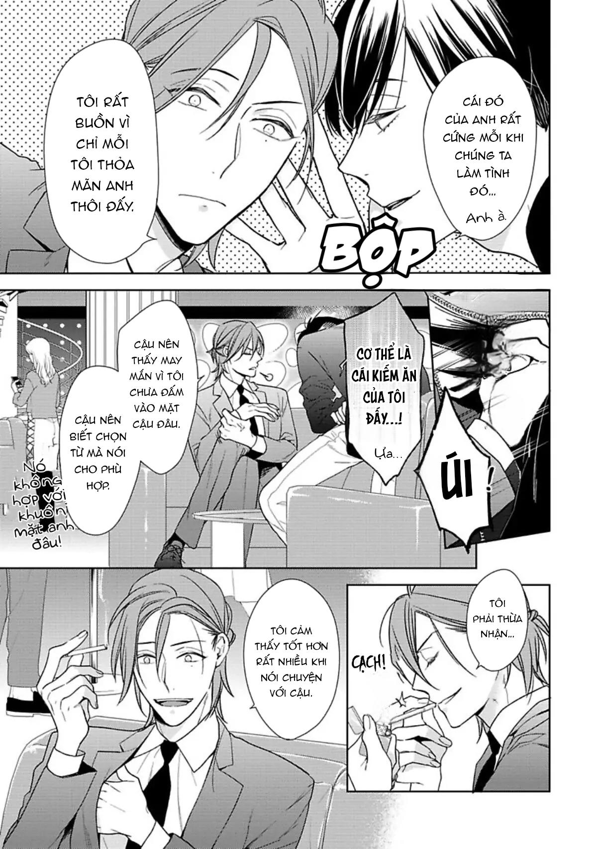 Đọc truyện Nụ Hôn Ngọt Ngào - Chapter 3