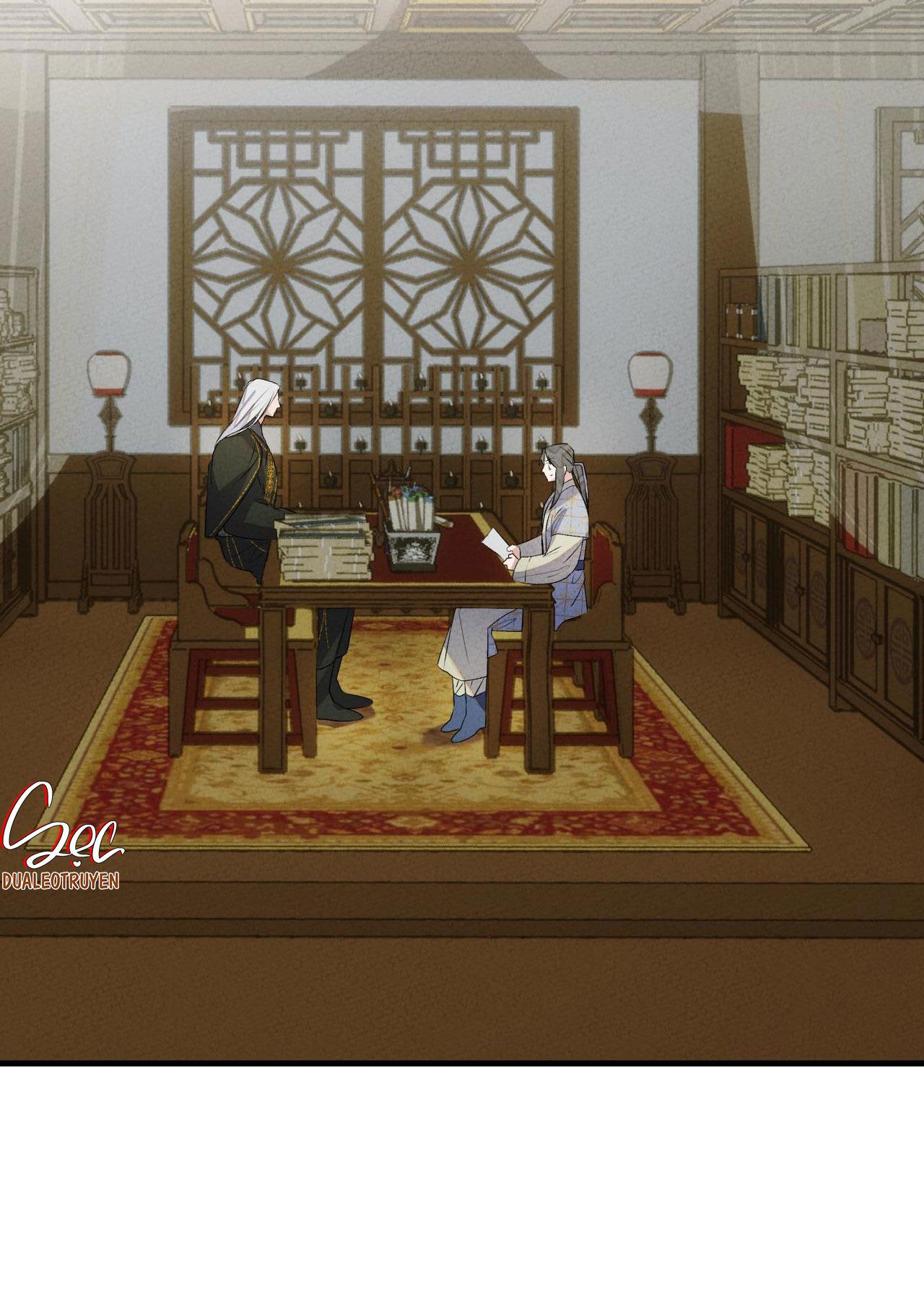 Đọc truyện BL CỔ TRANG-ÂU CỔ NGẮN NHÀ KIM - Chapter 39.4