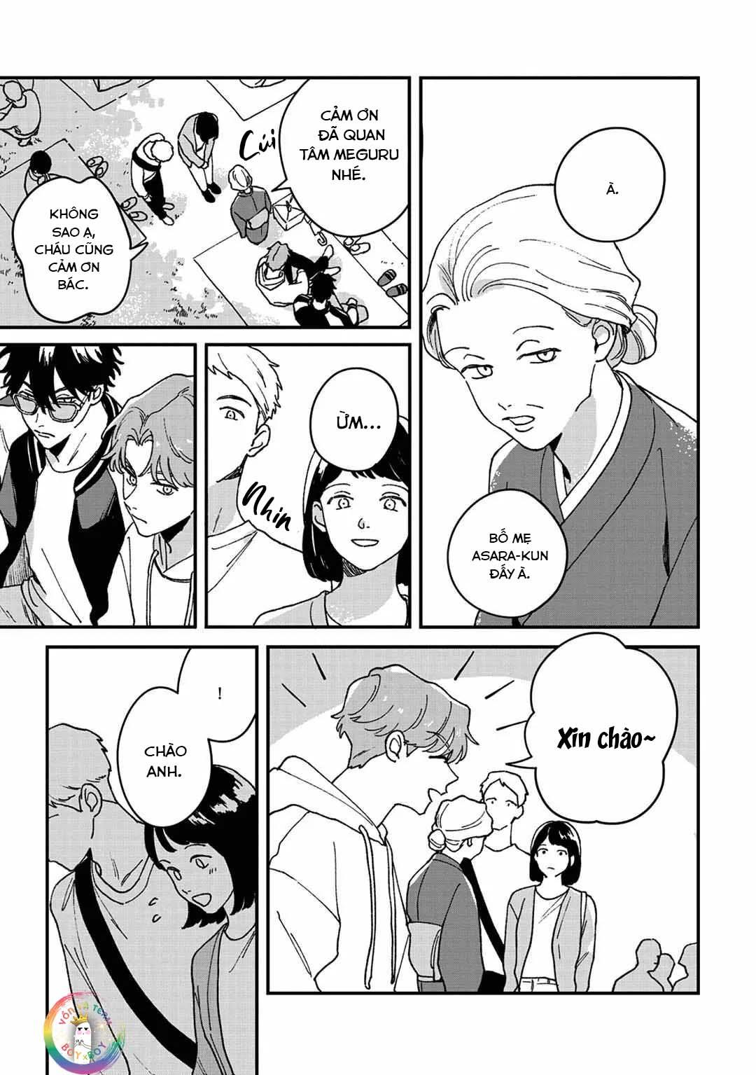 Đọc truyện Gia Đình Náo Loạn - Chapter 8
