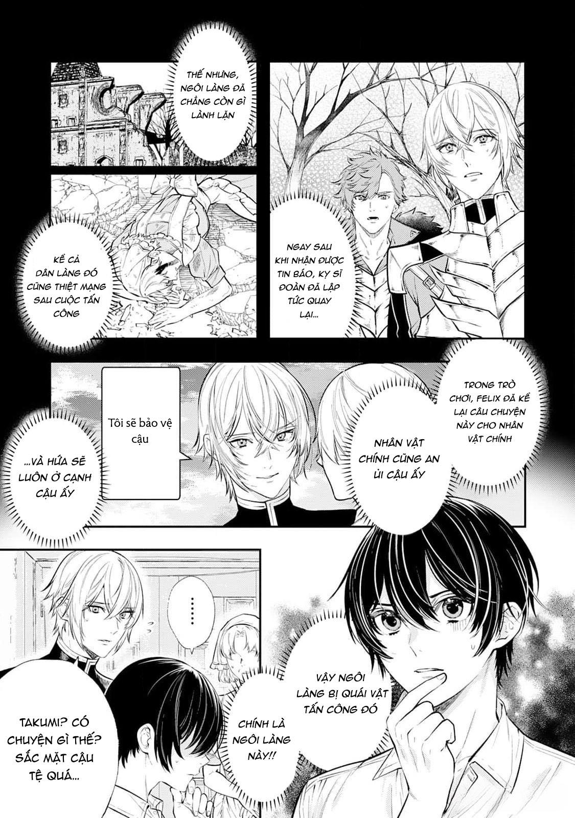 Đọc truyện Isekai de Ore no hyouka ga Okashii n daga - Chapter 4