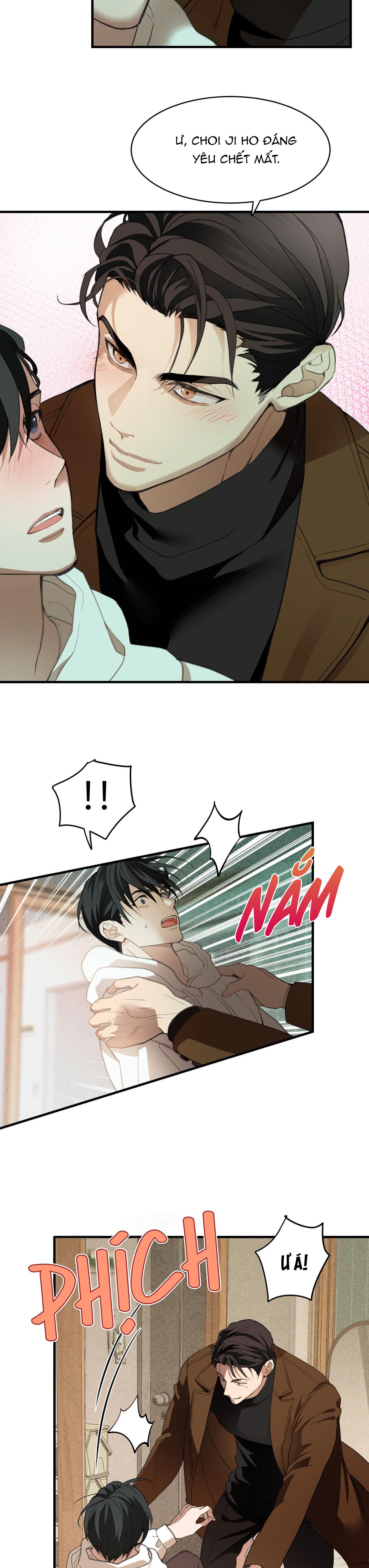 Đọc truyện TÌNH YÊU LÔNG CHÓ - Chapter 9