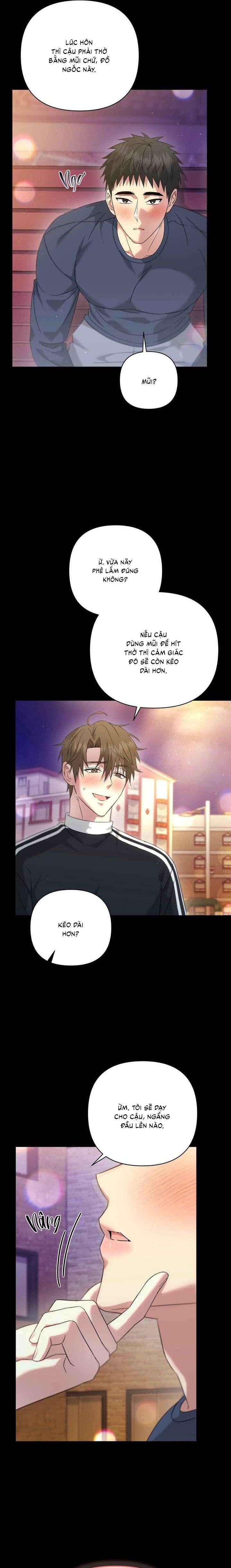 Đọc truyện  Dẻo Dai Và Mềm Mại - Chapter 14