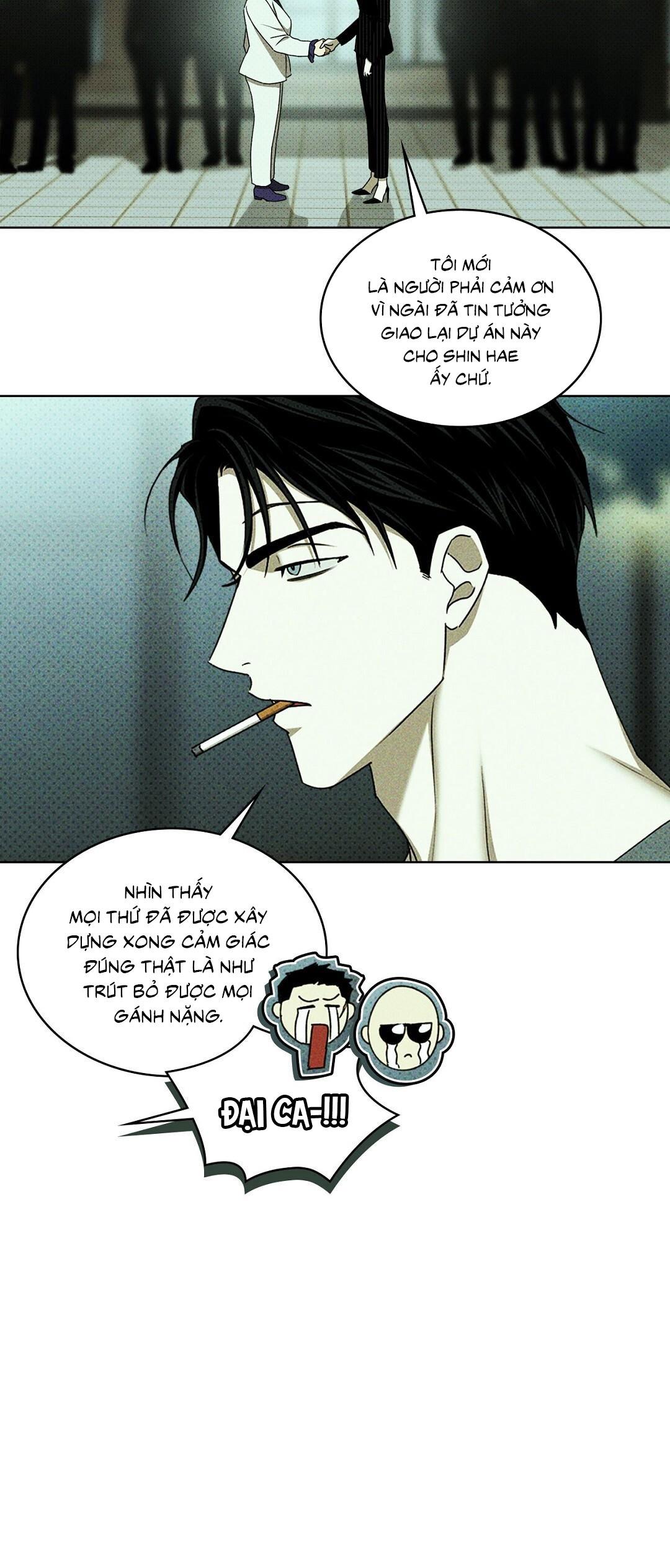 Đọc truyện DƯỚI ÁNH ĐÈN XANH Ss2 - Chapter 40