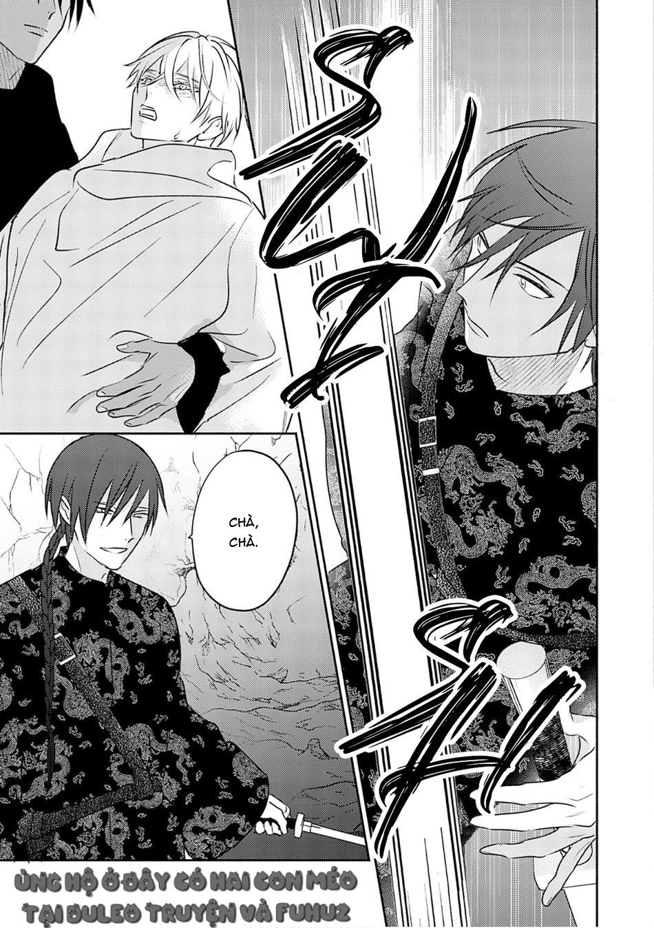 Đọc truyện Omega Của Hoàng Cung - Chapter 8