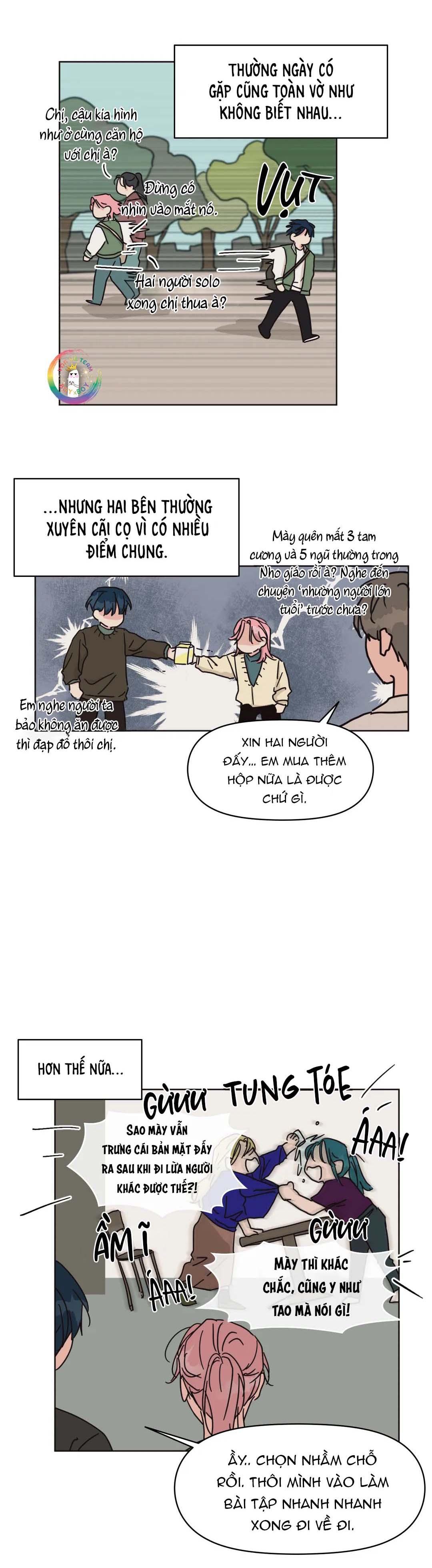 Đọc truyện (END) Anh Trai Hàng Xóm Siêu Mlem - Chapter 48