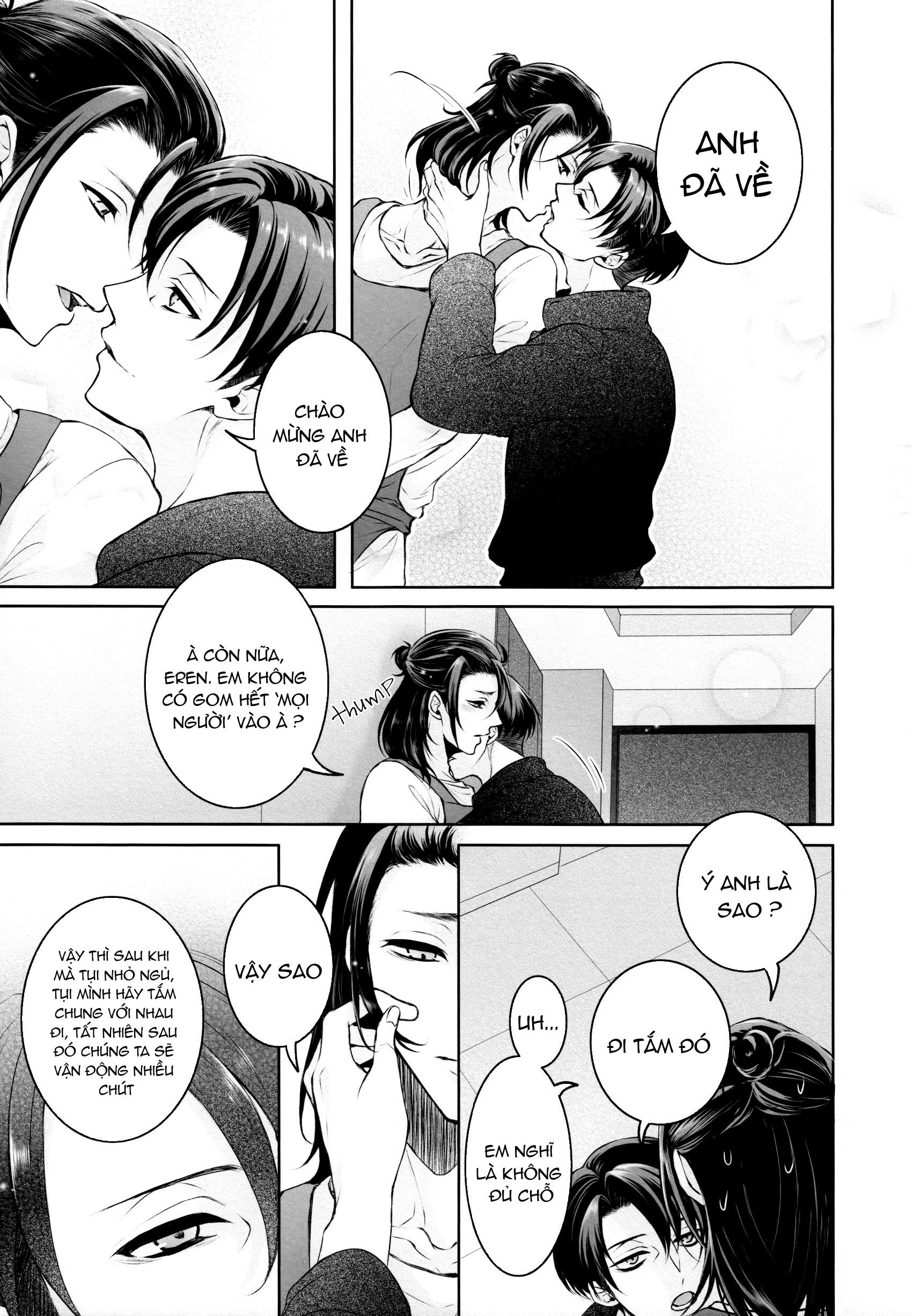 Đọc truyện Fanservice - Chapter 9