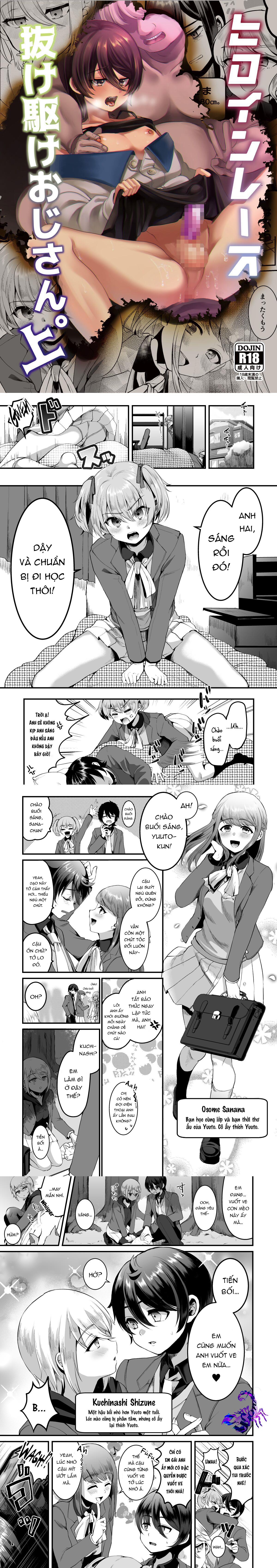 Đọc truyện Thợ săn bé trai - Chapter 4