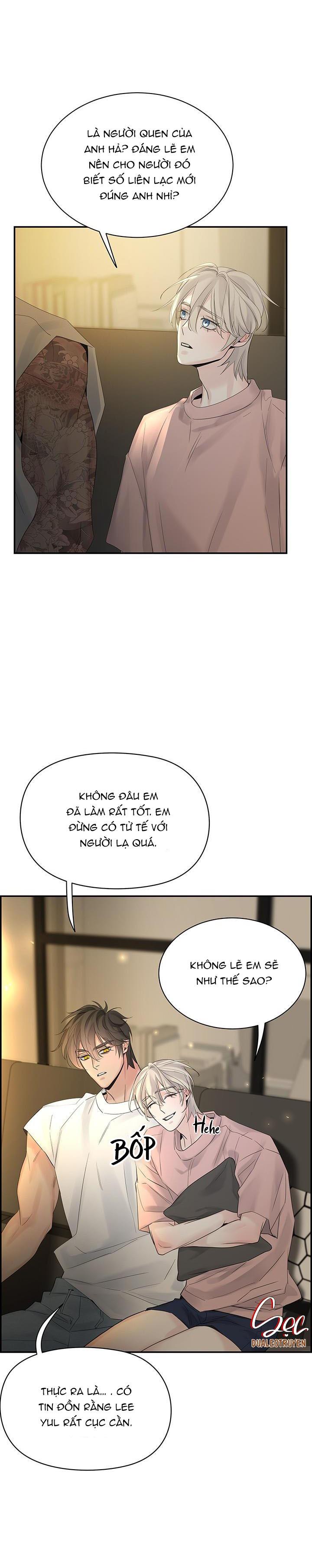 Đọc truyện CƠ CHẾ BẢO VỆ - Chapter 47