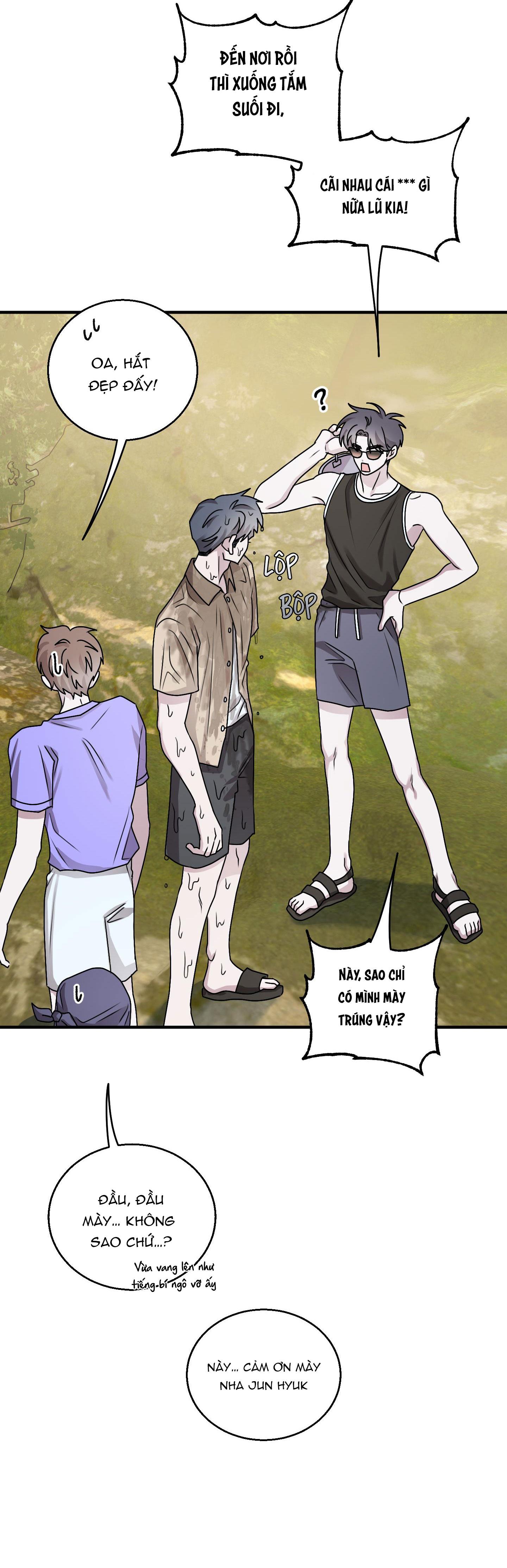 Đọc truyện CHUYỆN TÌNH ALPHA - Chapter 14