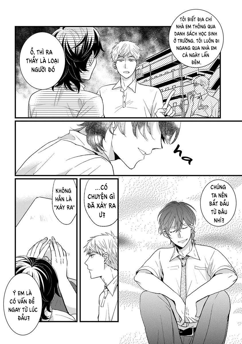 Đọc truyện Cậu học trò hư hỏng và thầy giáo bám đuôi - Chapter 6