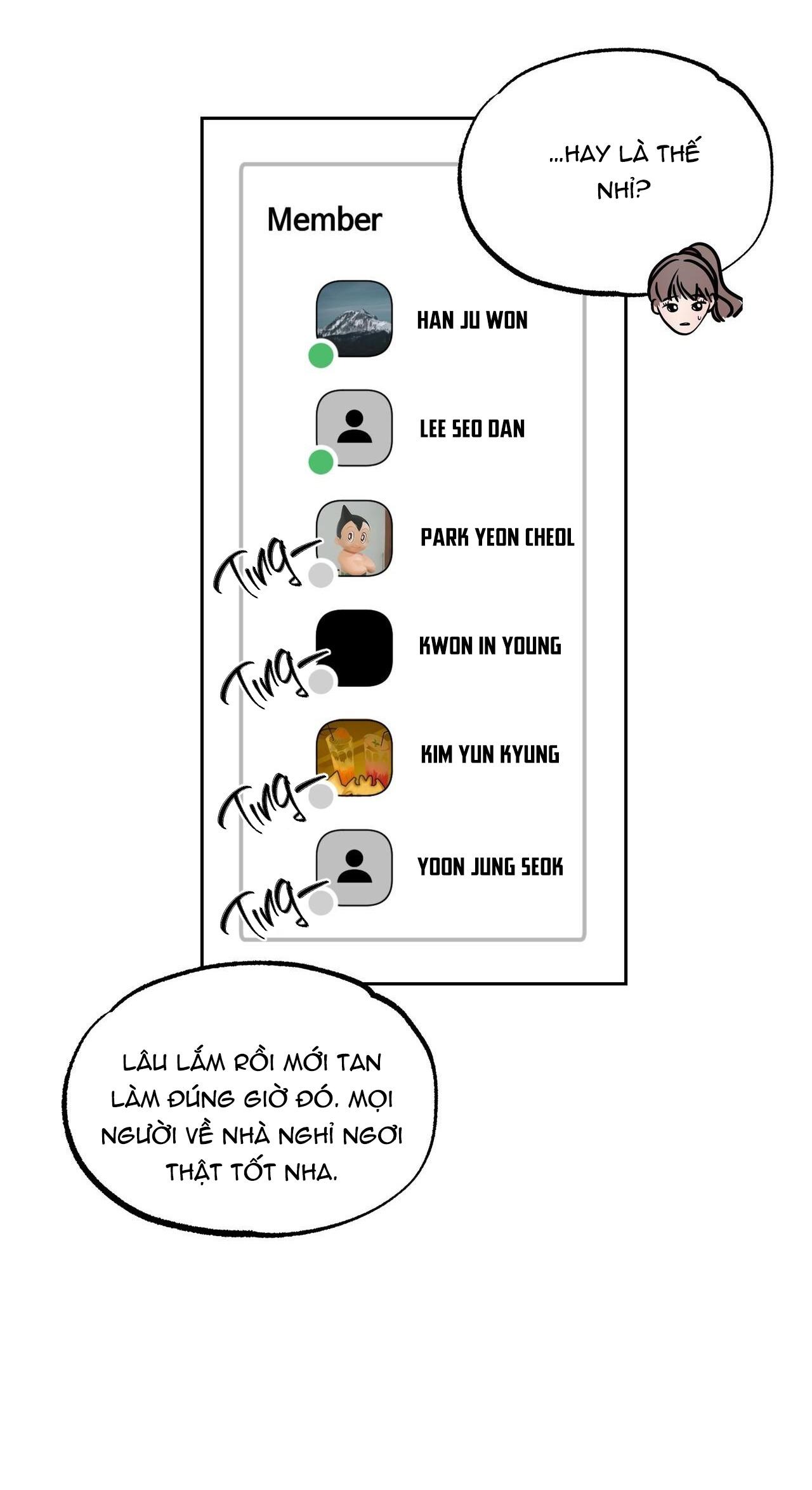 Đọc truyện CHỦ NHÂN CỦA THỨ BẢY - Chapter 46