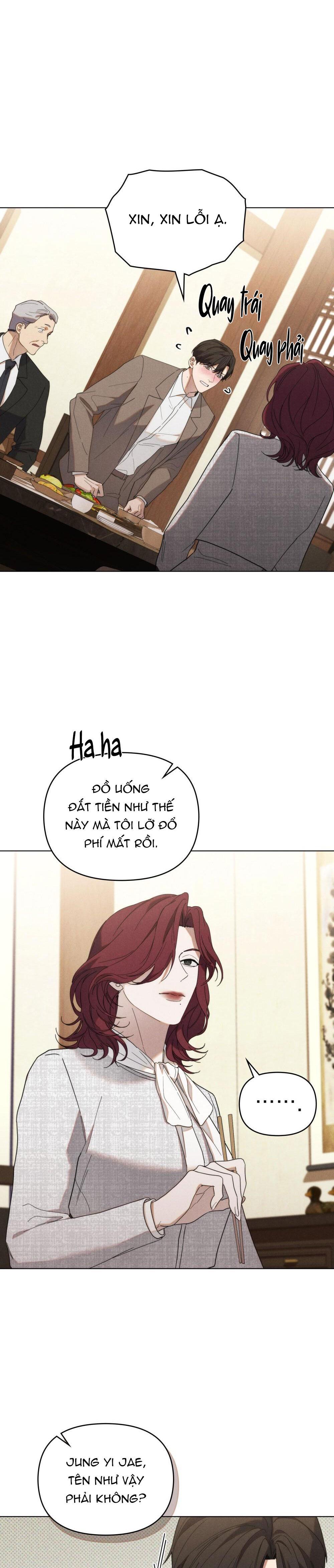 Đọc truyện Tình yêu mật thám - Chapter 14