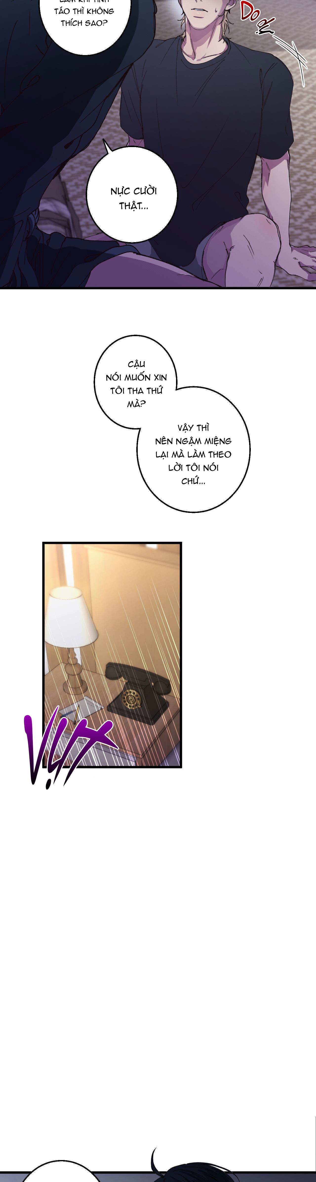 Đọc truyện MỐI TÌNH BỊ ĐỘNG - Chapter 8