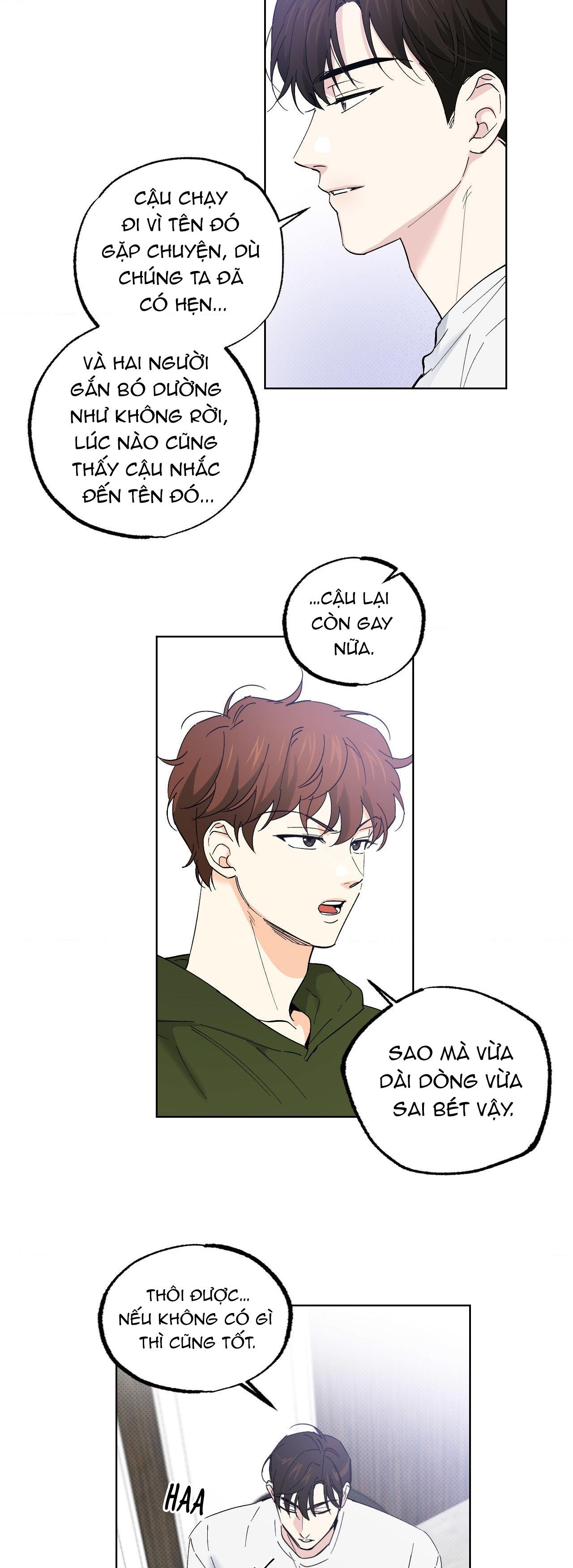 Đọc truyện Cộng Sự Bán Thời Gian - Chapter 36