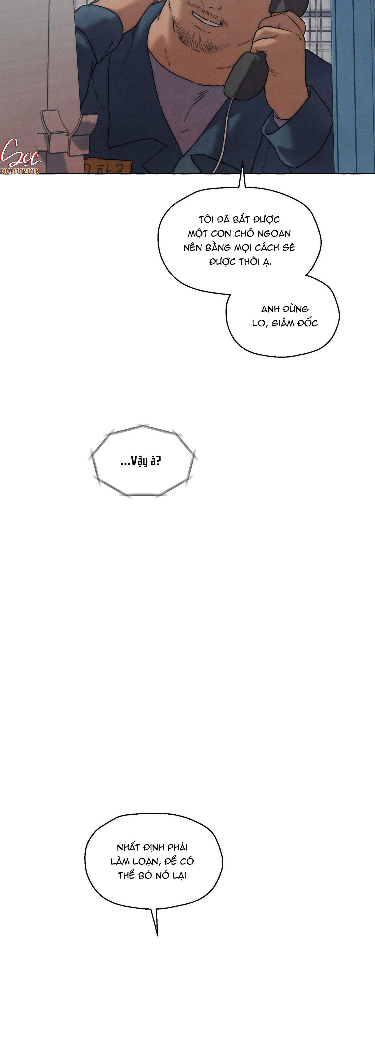 Đọc truyện NHỮNG CON CHÓ TRONG TÙ - Chapter 58