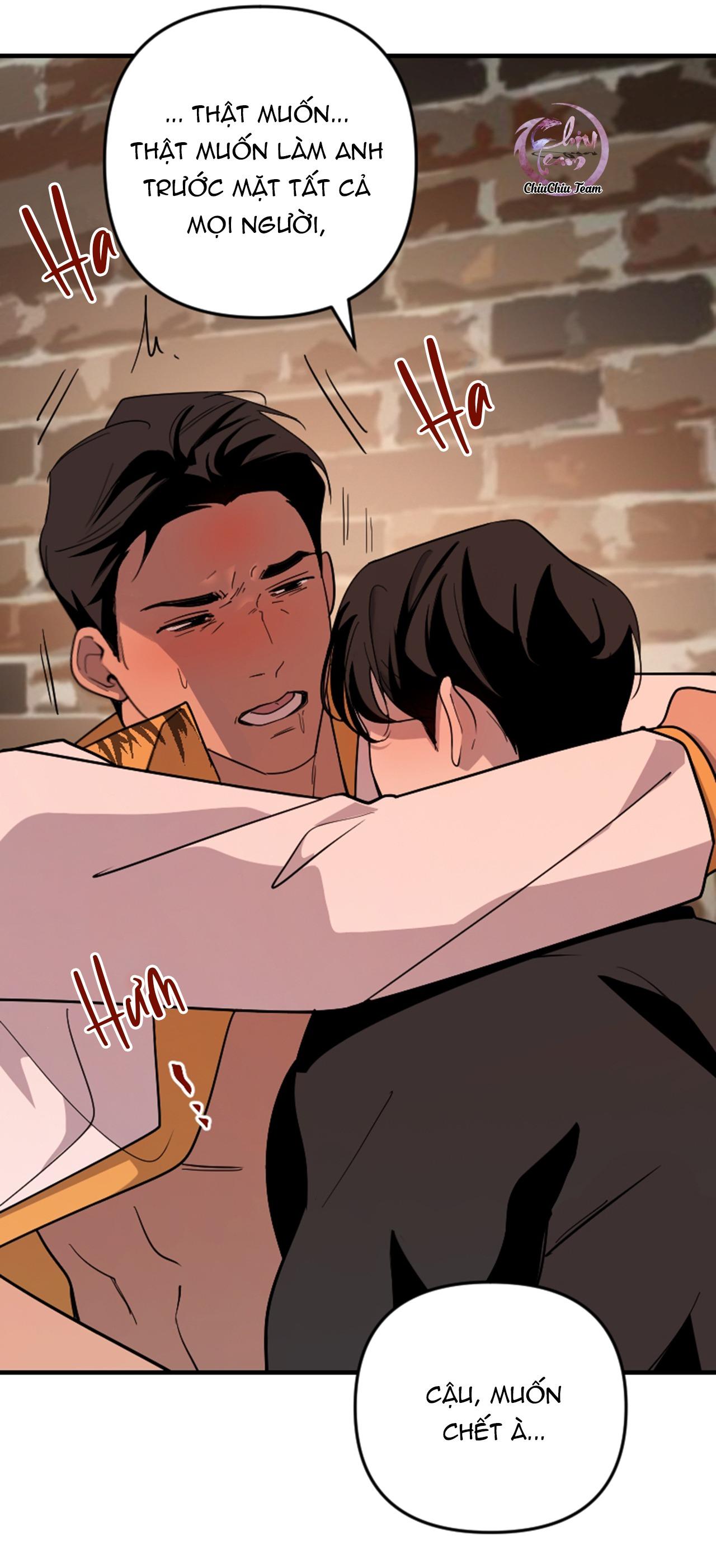 Đọc truyện Tên Hàng Xóm Cứ Dán Mắt Vào Tôi - Chapter 38