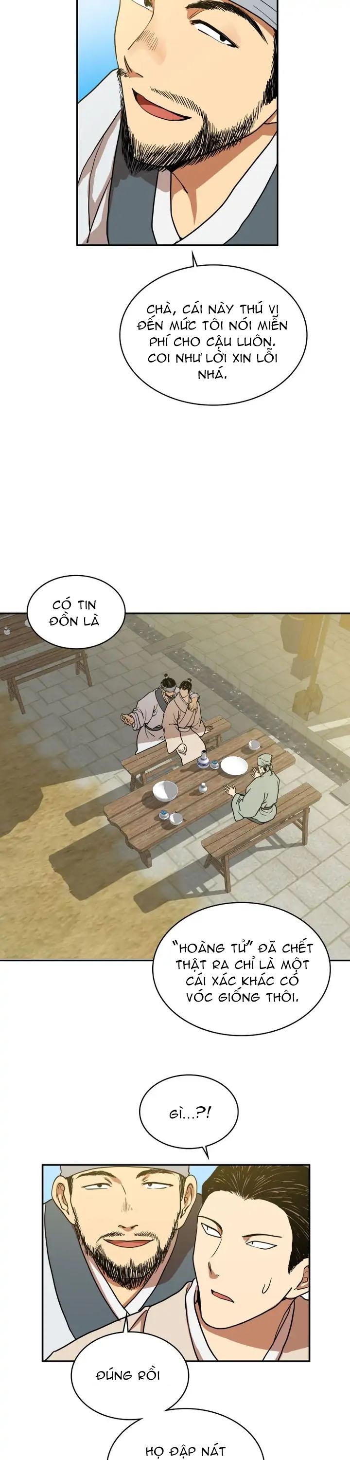 Đọc truyện Thuần Hóa Bạo Chúa - Chapter 5