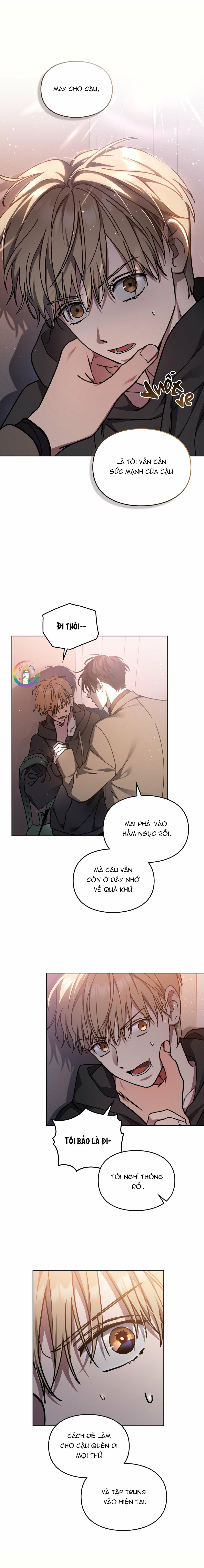 Đọc truyện Vết Tích Của Ánh Dương - Chapter 37