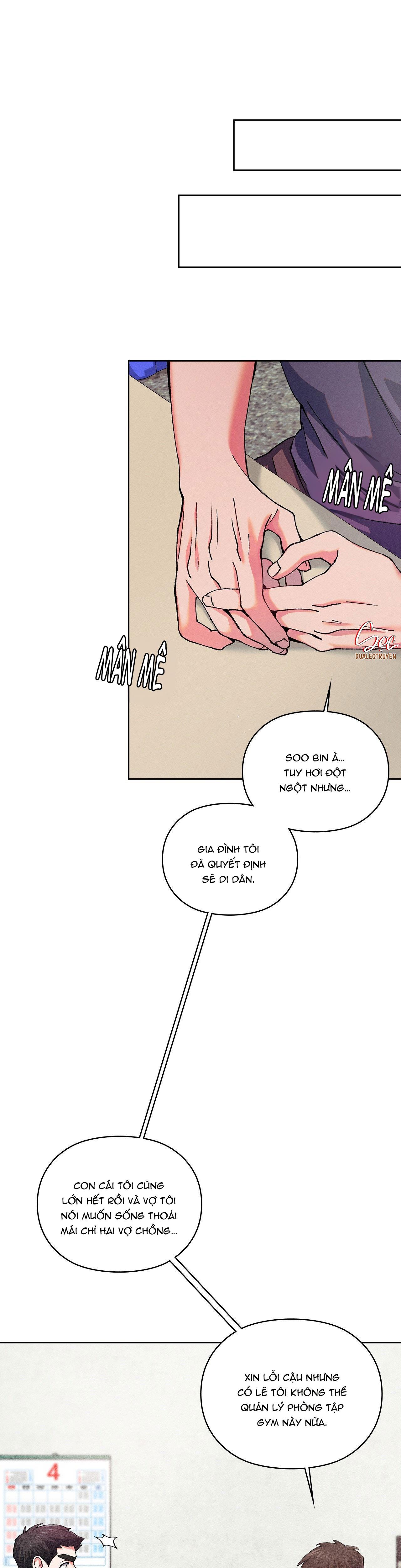 Đọc truyện CÙNG NÂNG TẠ NHÉ - Chapter 4