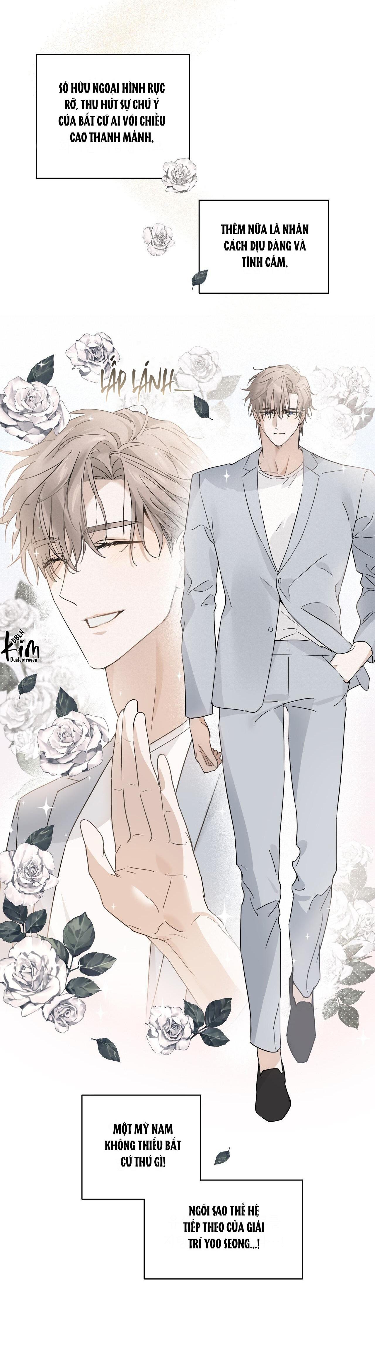 Đọc truyện SERIES BACK STAGE - Chapter 5.1