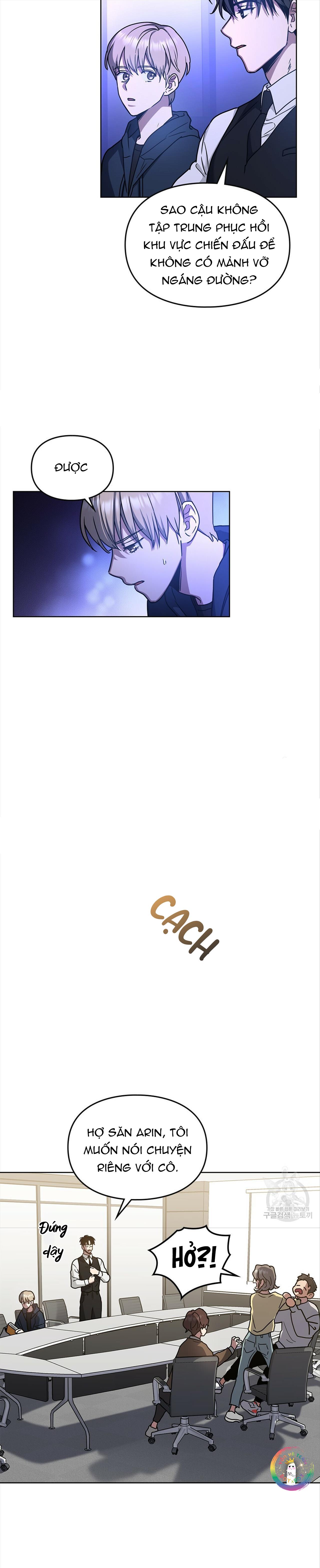 Đọc truyện Vết Tích Của Ánh Dương - Chapter 22