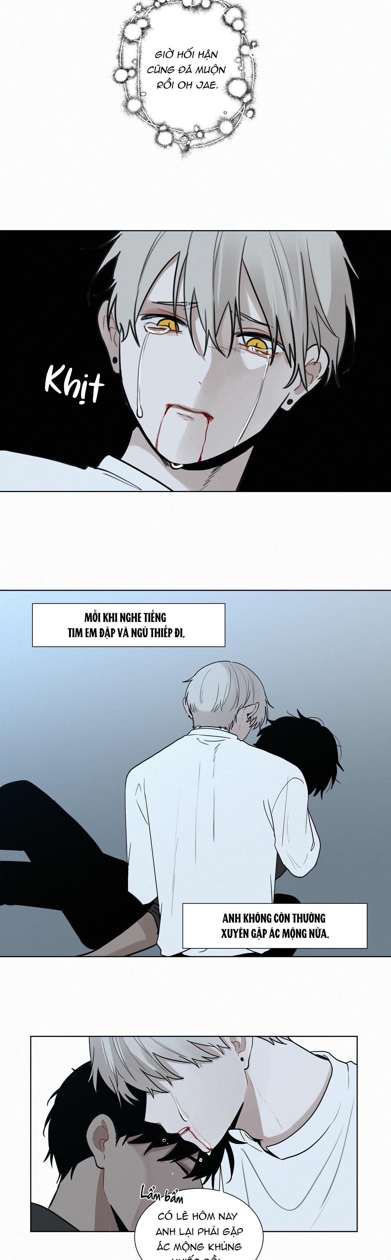 Đọc truyện Hiến tế máu - Chapter 71