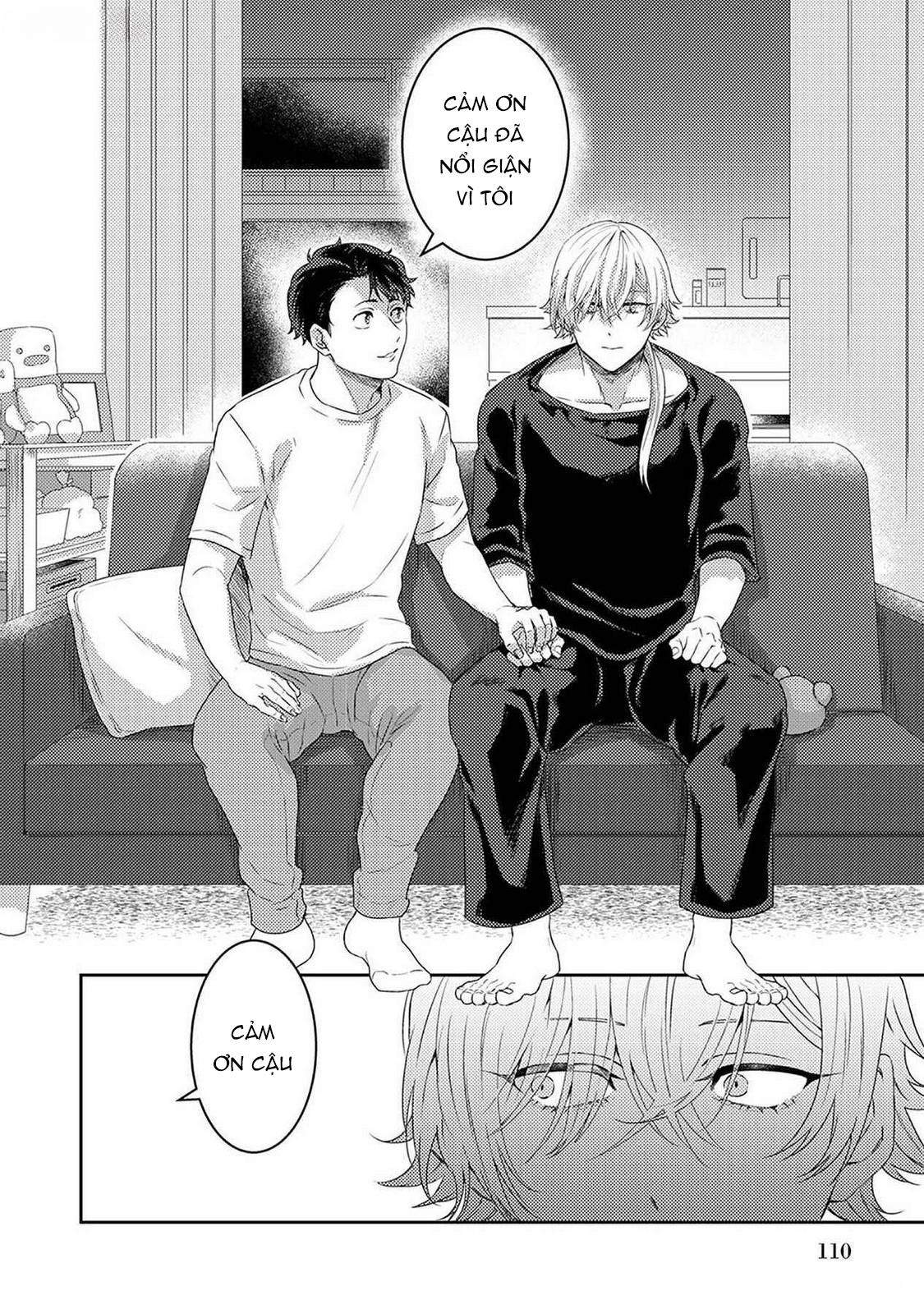 Đọc truyện Tôi sẽ trừ tà cho anh vậy nên tôi cho vào nhé - Chapter 4