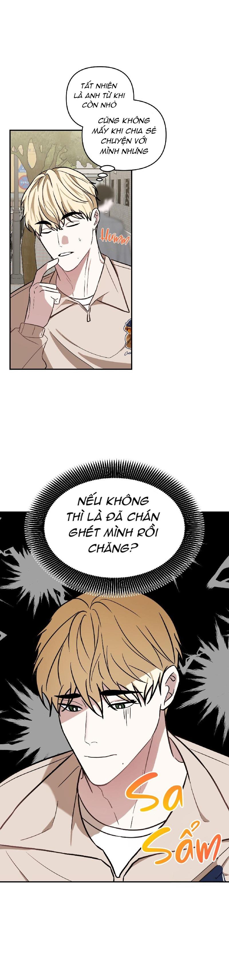 Đọc truyện Anh à, không thể là em được sao? - Chapter 8