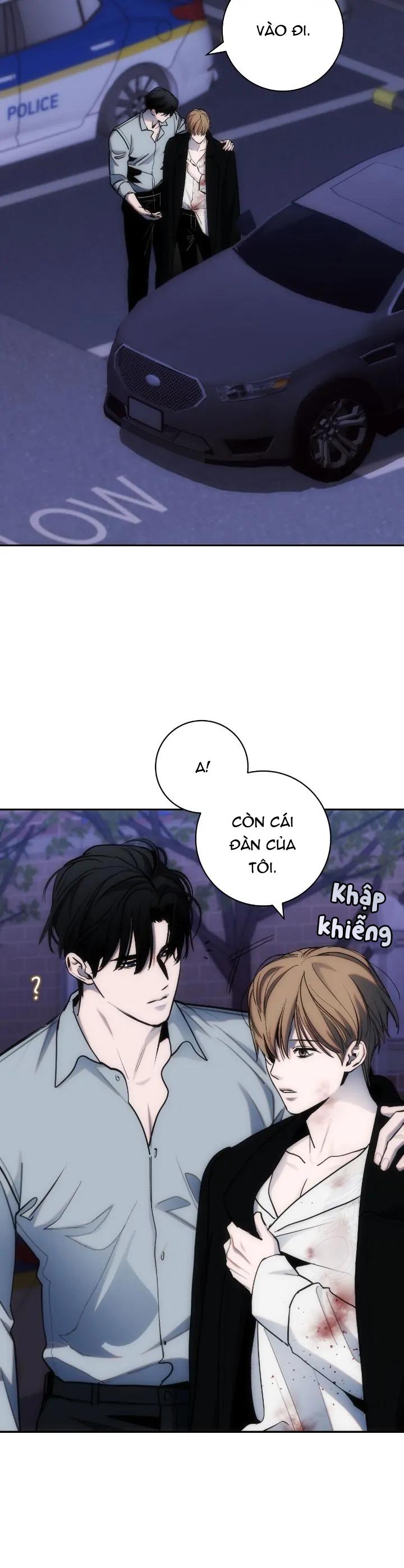 Đọc truyện Chìm Trong Rung Cảm - Chapter 14